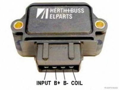 HERTH BUSS ELPARTS 19010051 -  Коммутатор, система зажигания